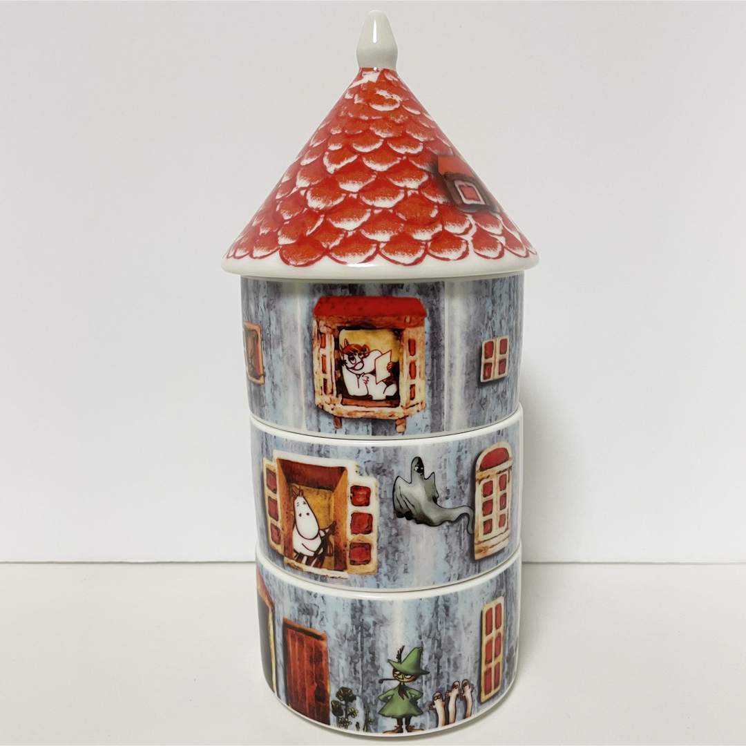 MOOMIN - ムーミン 一番くじ スタッキング ムーミンハウス 陶器 MOOMIN - ムーミン 一番くじ スタッキング ムーミンハウス 陶器