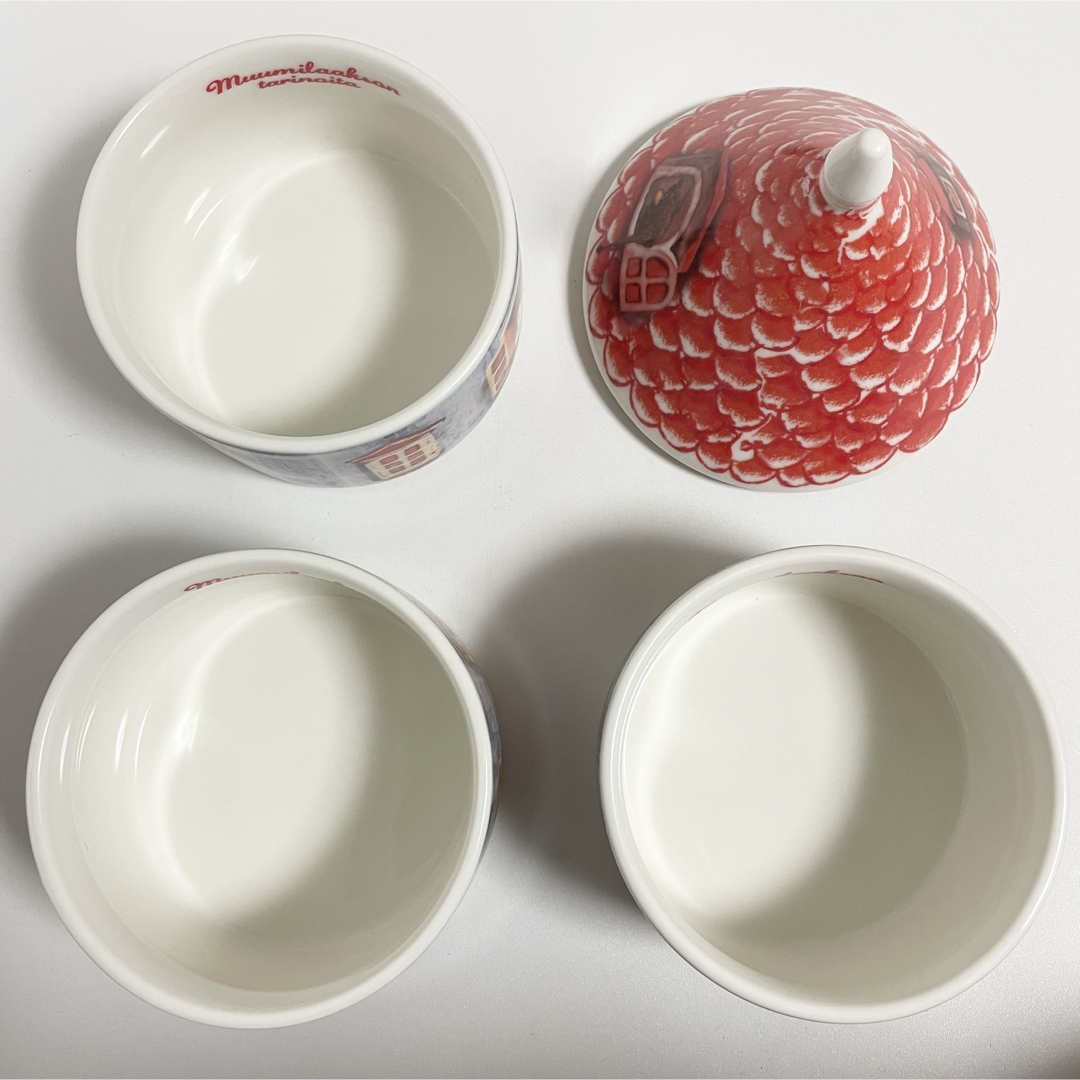 MOOMIN - ムーミン 一番くじ スタッキング ムーミンハウス 陶器 MOOMIN - ムーミン 一番くじ スタッキング ムーミンハウス 陶器