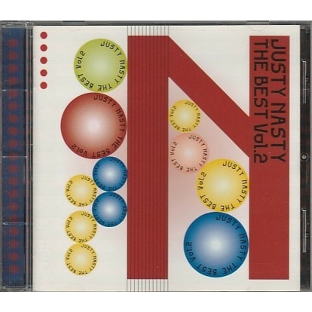CD Justy Nasty The Best Vol.2 PSCR5023 POLYSTAR /00110 エンタメ/ホビーのCD(ワールドミュージック)の商品写真