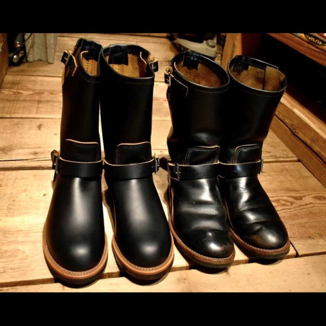 REDWING - 新同スチール無し2966エンジニア茶芯9268クローン REDWING - 新同スチール無し2966エンジニア茶芯9268クローン