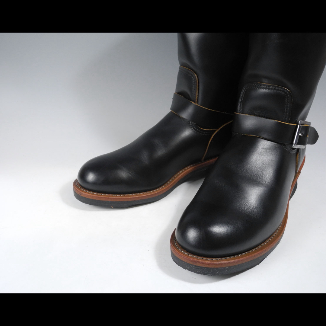 REDWING - 新同スチール無し2966エンジニア茶芯9268クローン REDWING - 新同スチール無し2966エンジニア茶芯9268クローン