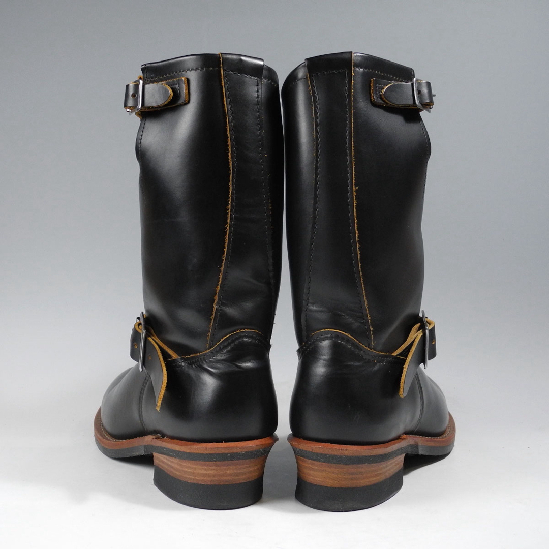 REDWING - 新同スチール無し2966エンジニア茶芯9268クローン REDWING - 新同スチール無し2966エンジニア茶芯9268クローン