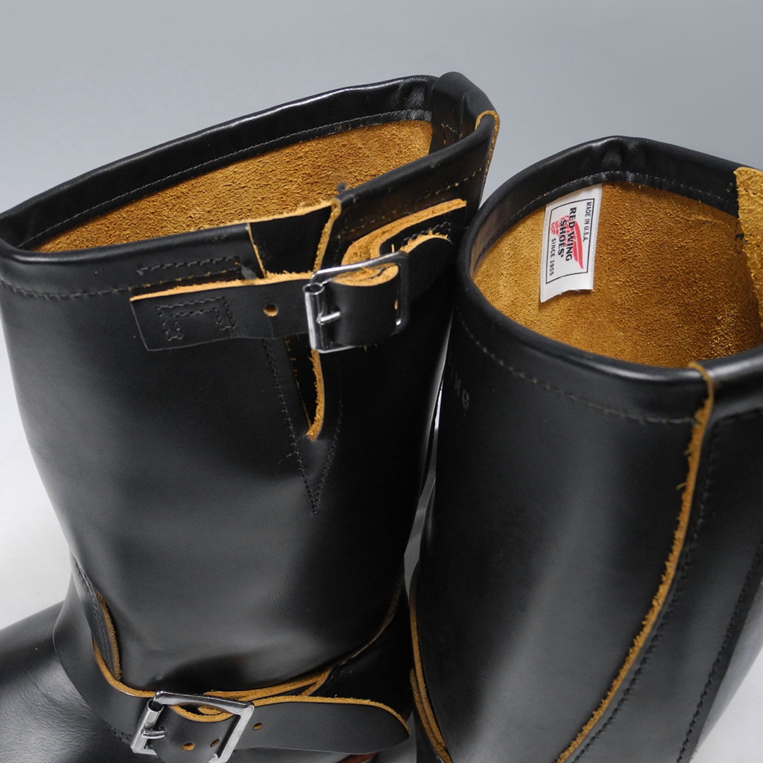 REDWING - 新同スチール無し2966エンジニア茶芯9268クローン REDWING - 新同スチール無し2966エンジニア茶芯9268クローン