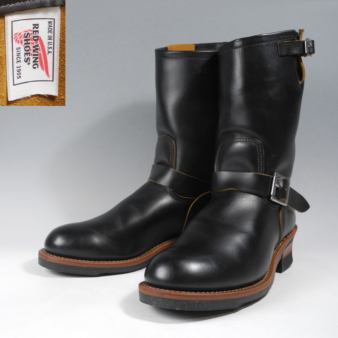 REDWING - 新同スチール無し2966エンジニア茶芯9268クローン REDWING - 新同スチール無し2966エンジニア茶芯9268クローン