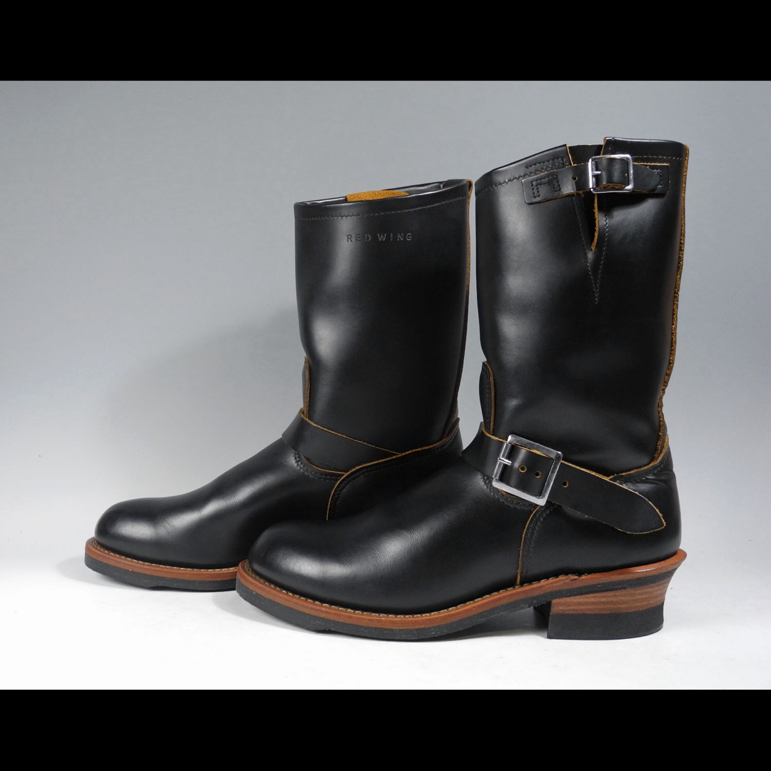 REDWING - 新同スチール無し2966エンジニア茶芯9268クローン REDWING - 新同スチール無し2966エンジニア茶芯9268クローン