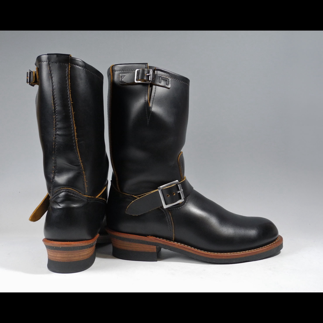 REDWING - 新同スチール無し2966エンジニア茶芯9268クローン REDWING - 新同スチール無し2966エンジニア茶芯9268クローン