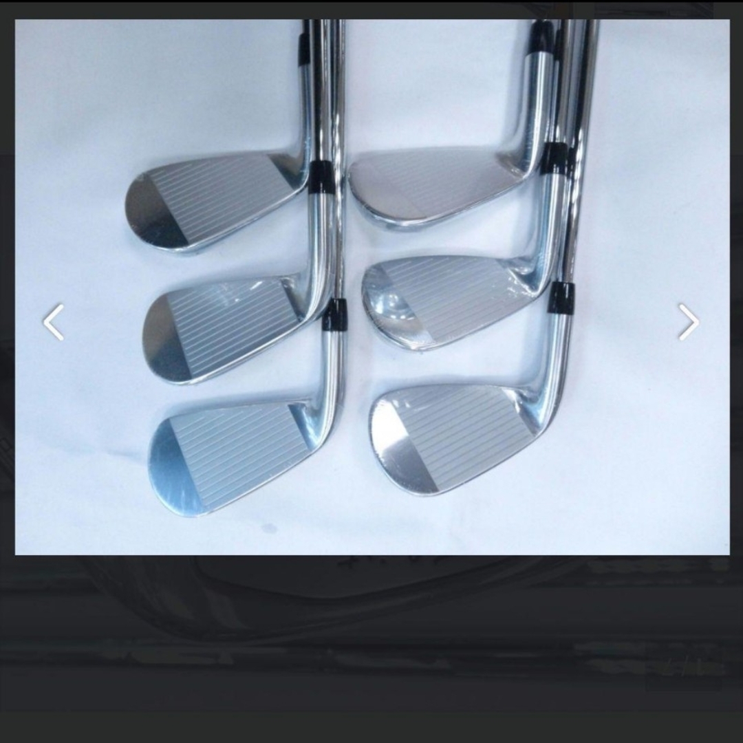 Titleist - 新品!新世代の中空超飛び系アイアン!タイトリスト Titleist - 新品!新世代の中空超飛び系アイアン!タイトリスト