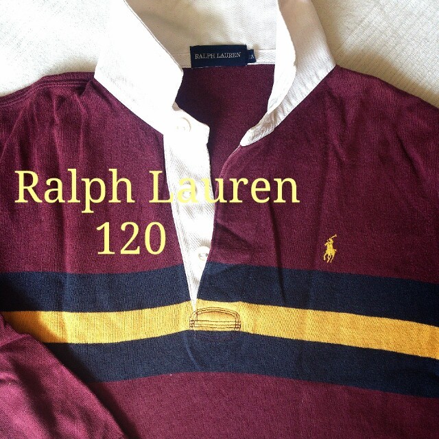 Ralph Lauren(ラルフローレン)のRalph Lauren120☆送料込み レディースのトップス(ポロシャツ)の商品写真