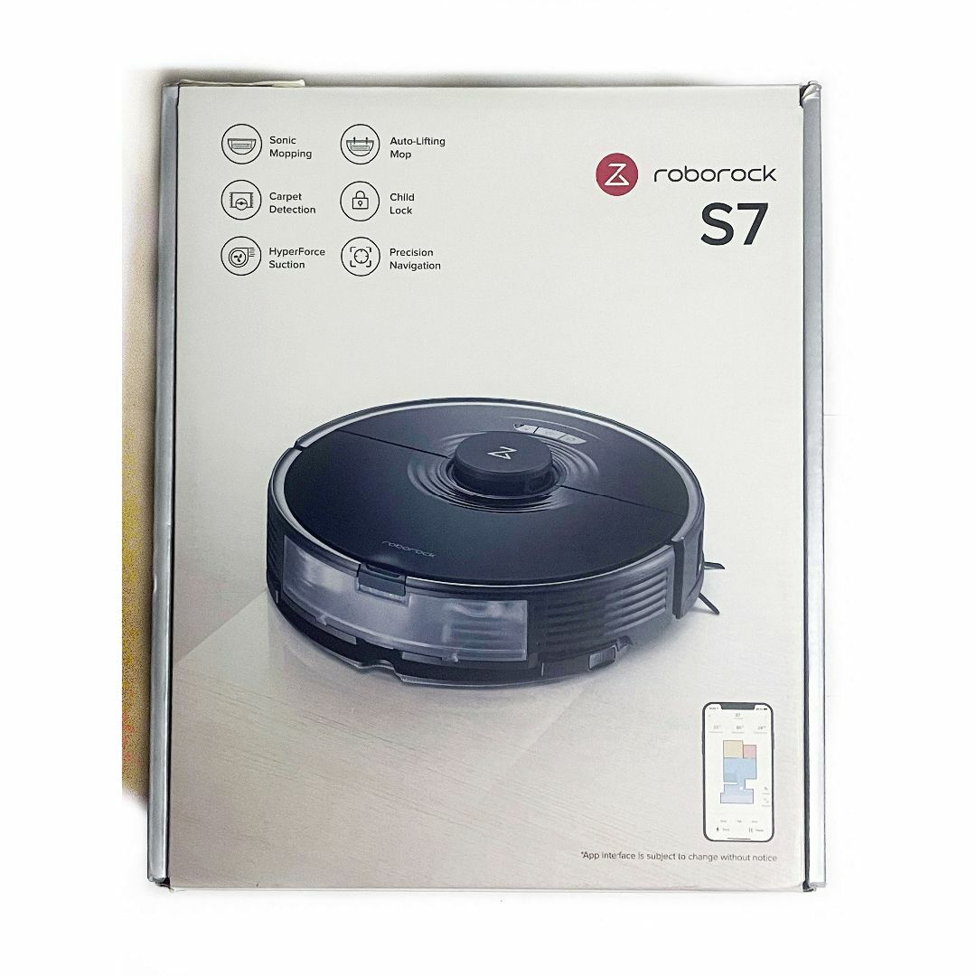 開封未使用品 ロボット掃除機 Roborock S7 S752-00の通販 by 開封未使用品 ロボット掃除機 Roborock S7 S752-00の通販 by