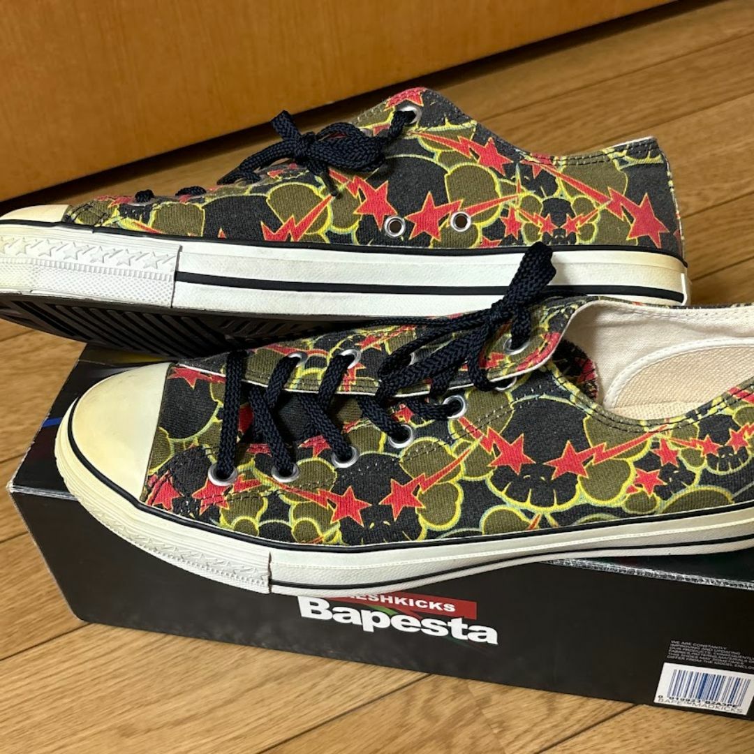 A BATHING APE - BAPE KAWS APESTA べイプ スニーカー A BATHING APE - BAPE KAWS APESTA べイプ スニーカー