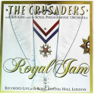 2LP Crusaders With B.b. King Royal Jam VIM9527 MCA Japan プロモ /00500(その他)