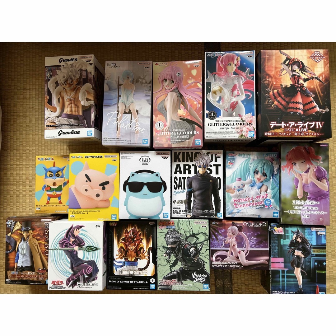 プライズ フィギュア まとめ 17点セットの通販 by KEN's shop プライズ フィギュア まとめ 17点セットの通販 by KEN's shop