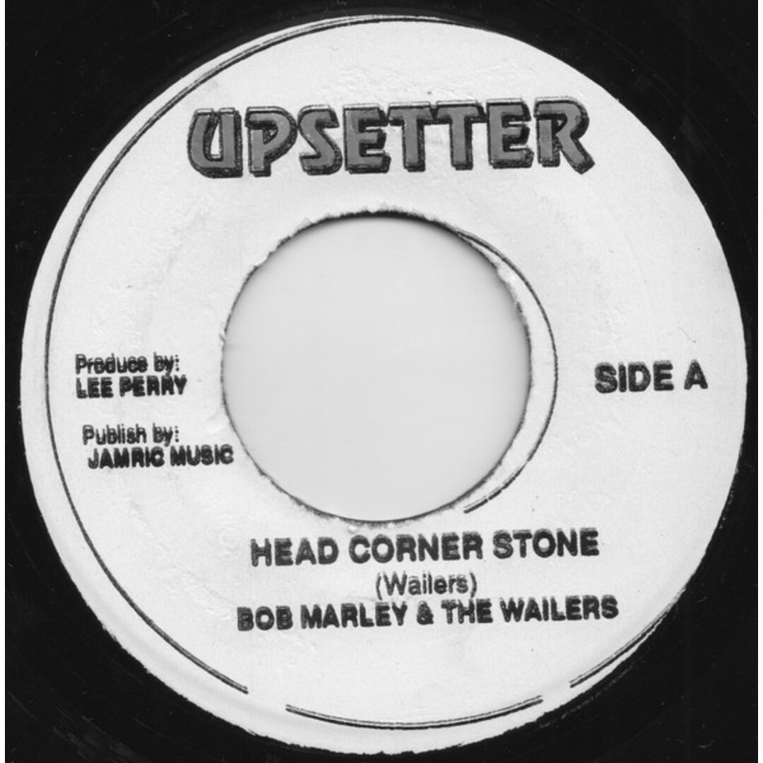 7” Bob Marley & The Wailers Head Corner Stone / All In One NONE Upsetter /00080 エンタメ/ホビーのエンタメ その他(その他)の商品写真