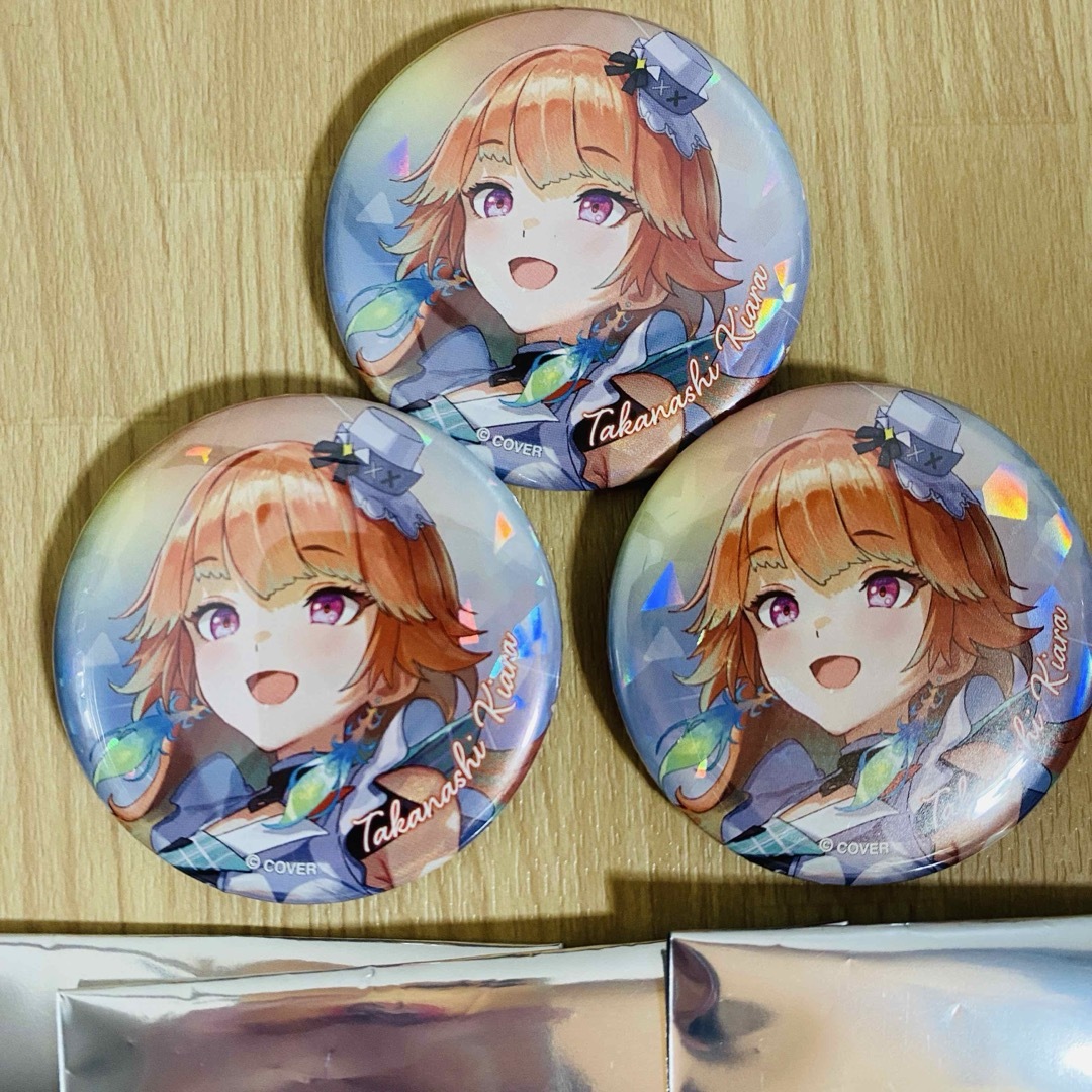 hololive - 3個セット 小鳥遊キアラ 缶バッジ 5th fes hololive - 3個セット 小鳥遊キアラ 缶バッジ 5th fes