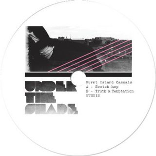 12” Burnt Island Casuals Scotch Hop / Truth &amp; Temptat UTS012 UNDER THE SHADE UK /00250(その他)