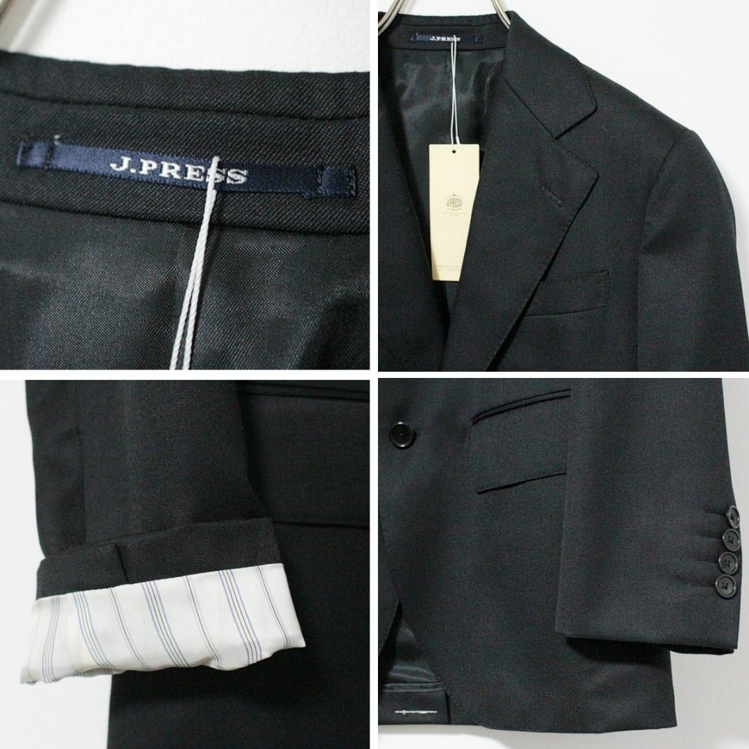 J.PRESS - 新品 ジェイプレス シングルスーツ セットアップ S J.PRESS - 新品 ジェイプレス シングルスーツ セットアップ S