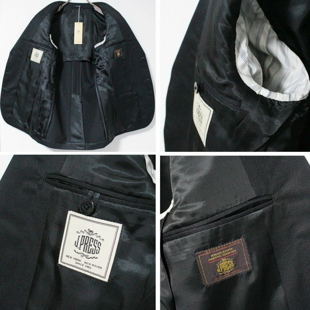 J.PRESS - 新品 ジェイプレス シングルスーツ セットアップ S J.PRESS - 新品 ジェイプレス シングルスーツ セットアップ S