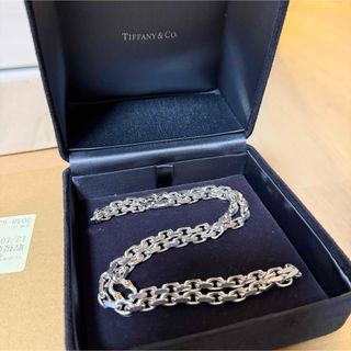 Tiffany & Co. - ティファニー TIFFANY フィガロチェーン Tiffany & Co. - ティファニー TIFFANY フィガロチェーン