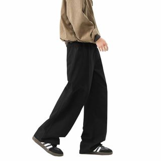 【人気商品】[Maioule] ワイドパンツ メンズ チノパン メンズ サルエル(その他)