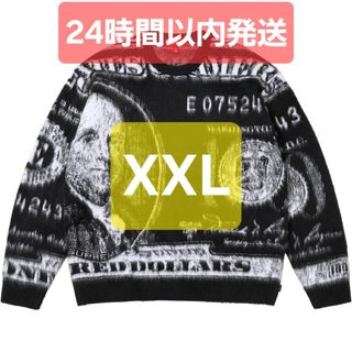 Supreme - Supreme Money Sweater BLACK XXL シュプリームの通販 Supreme - Supreme Money Sweater BLACK XXL シュプリームの通販