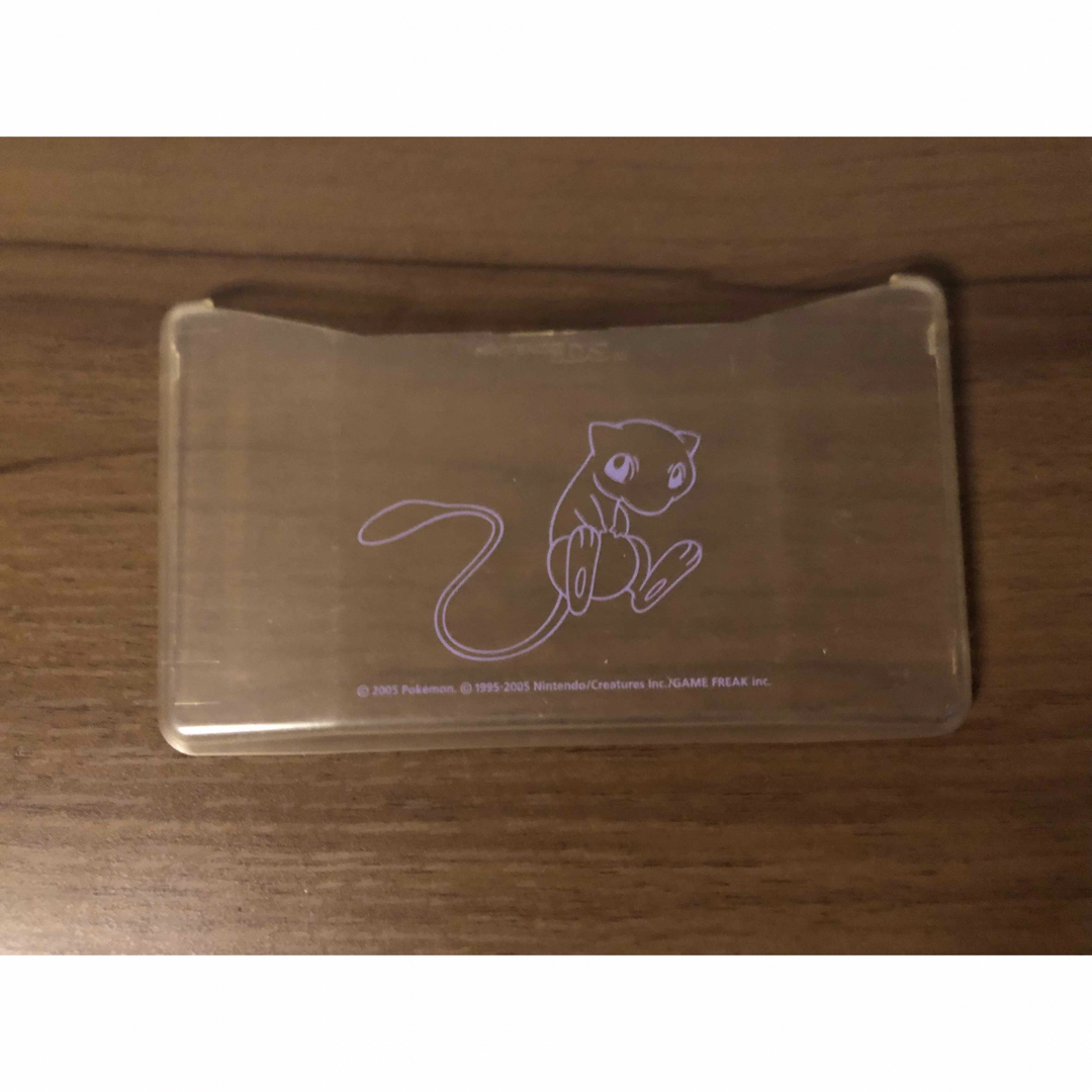 ニンテンドーDS ミュウエディション 本体 ポケモンセンター 限定 ニンテンドーDS ミュウエディション 本体 ポケモンセンター 限定