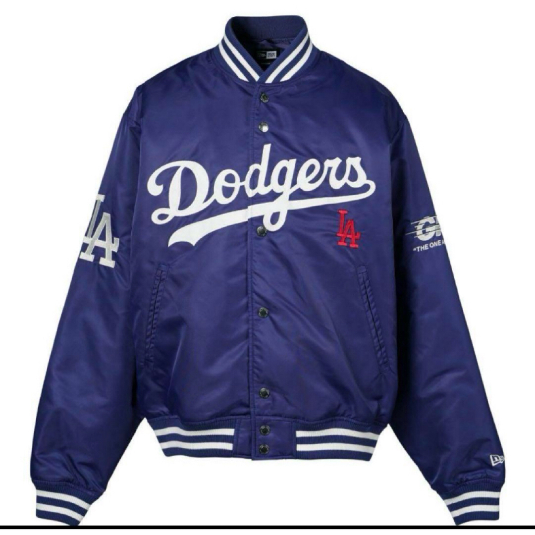 サナ着用モデル】MLB ドジャースGR8 バーシティジャケット XXL サナ着用モデル】MLB ドジャースGR8 バーシティジャケット XXL