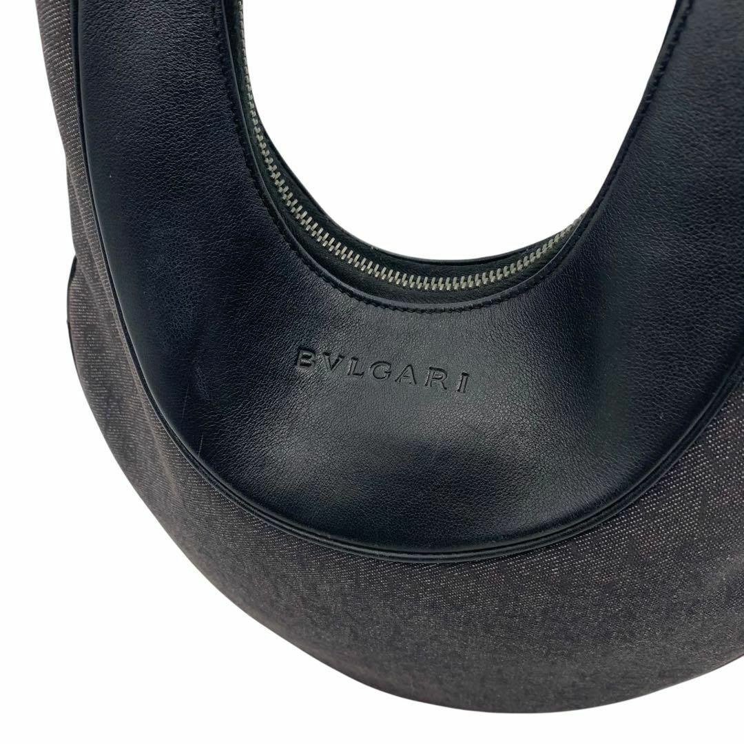 BVLGARI - 極美品 ブルガリ アスコット ワンショルダー 三日月 BVLGARI - 極美品 ブルガリ アスコット ワンショルダー 三日月