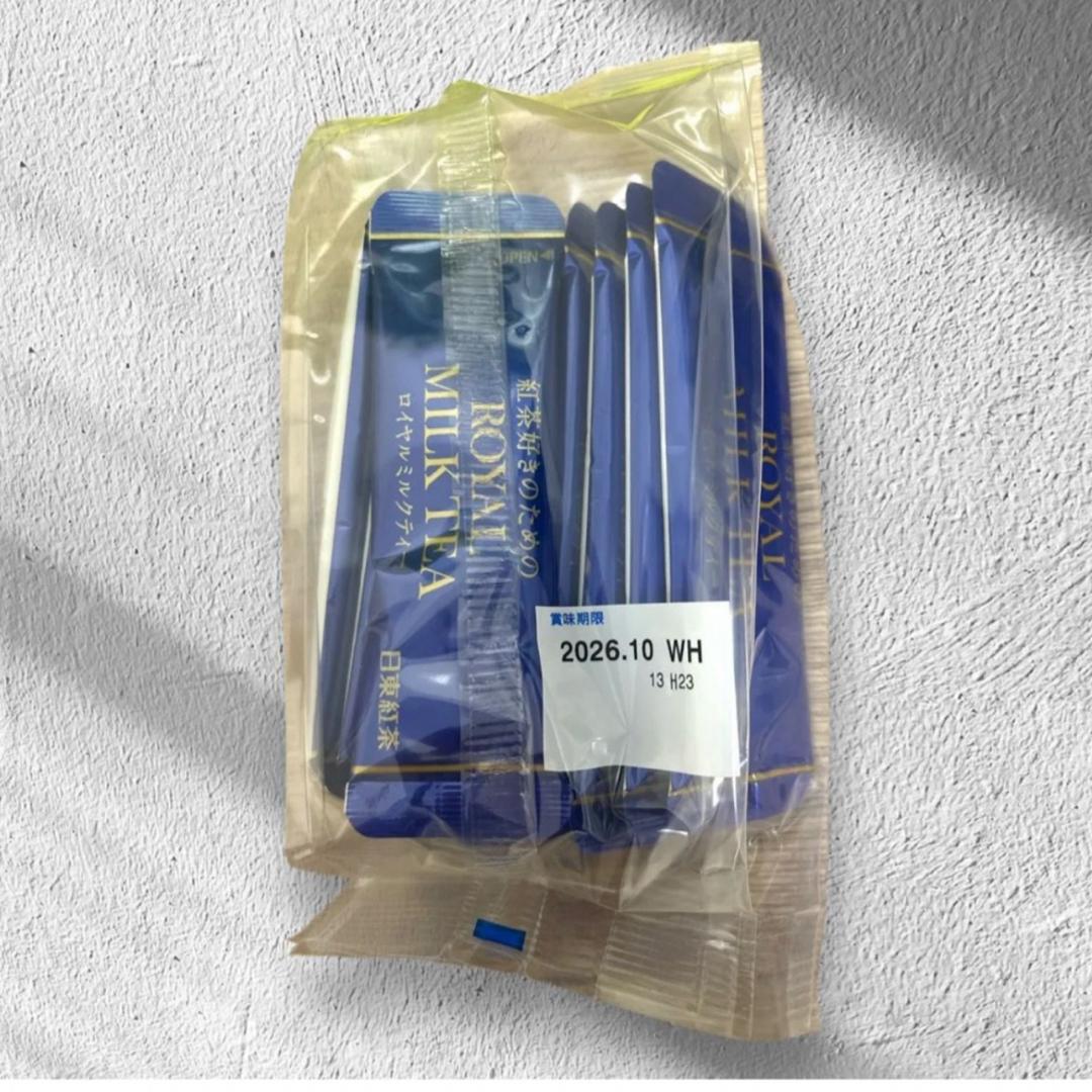 お試しにも♪日東紅茶　ロイヤルミルクティー　40包！！職場や入院中などにおすすめ 食品/飲料/酒の飲料(その他)の商品写真
