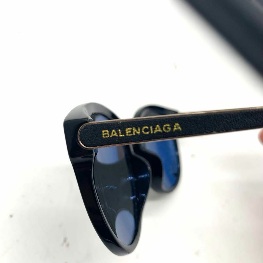 BALENCIAGA - 極美品! バレンシアガ サングラス 箱付き ロゴの BALENCIAGA - 極美品! バレンシアガ サングラス 箱付き ロゴの