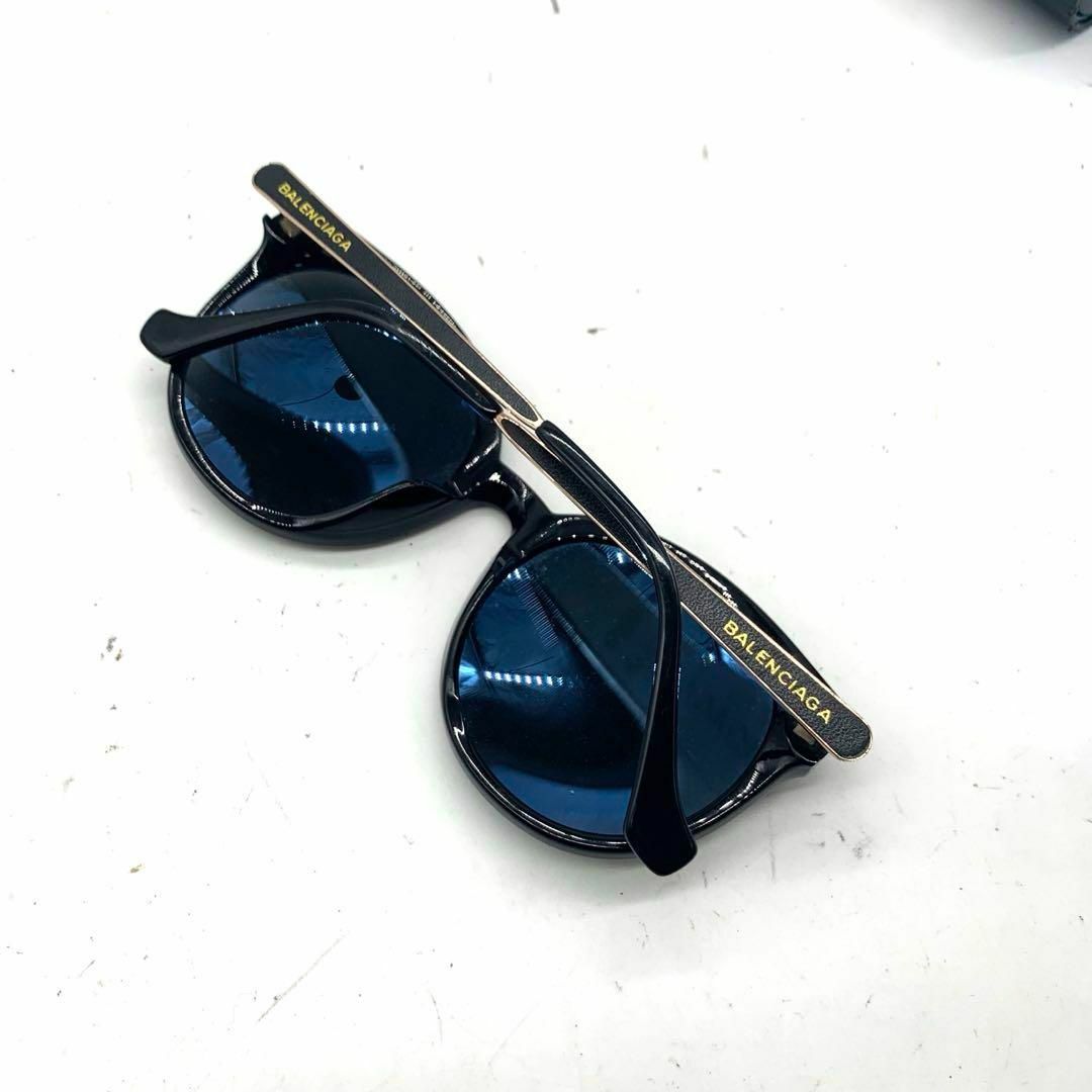 BALENCIAGA - 極美品! バレンシアガ サングラス 箱付き ロゴの BALENCIAGA - 極美品! バレンシアガ サングラス 箱付き ロゴの