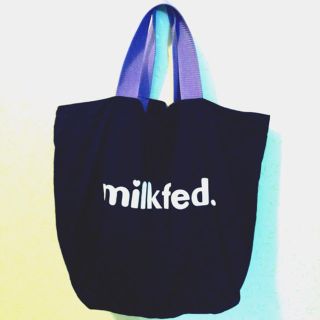 ミルクフェド(MILKFED.)のMILKFED.⑅*トートバッグ(トートバッグ)