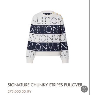 LOUIS VUITTON(ニット/セーター)のフリマアイテム一覧 LOUIS VUITTON(ニット/セーター)のフリマアイテム一覧