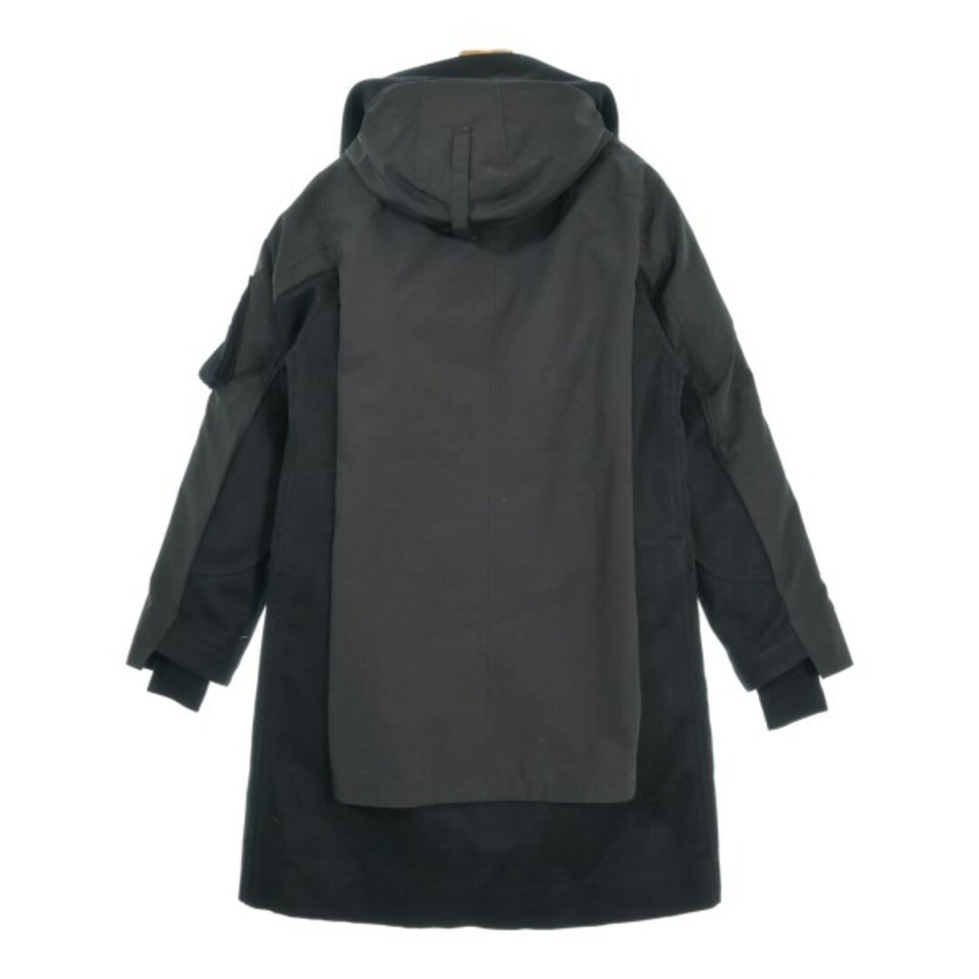 sacai - sacai サカイ ダウンコート 1(S位) 黒 【古着】【中古 sacai - sacai サカイ ダウンコート 1(S位) 黒 【古着】【中古