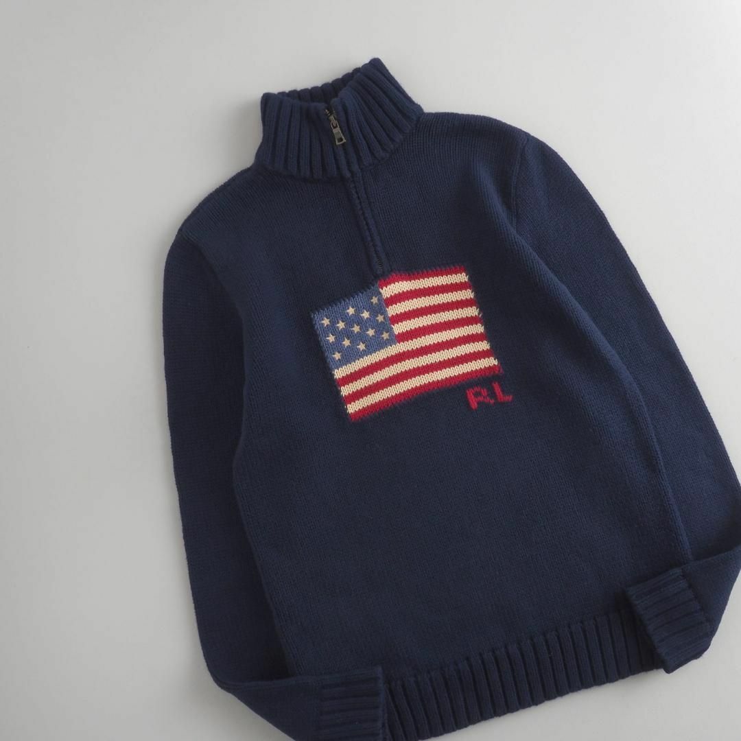 POLO RALPH LAUREN - ラルフローレン 正規品 ニット ハーフ POLO RALPH LAUREN - ラルフローレン 正規品 ニット ハーフ