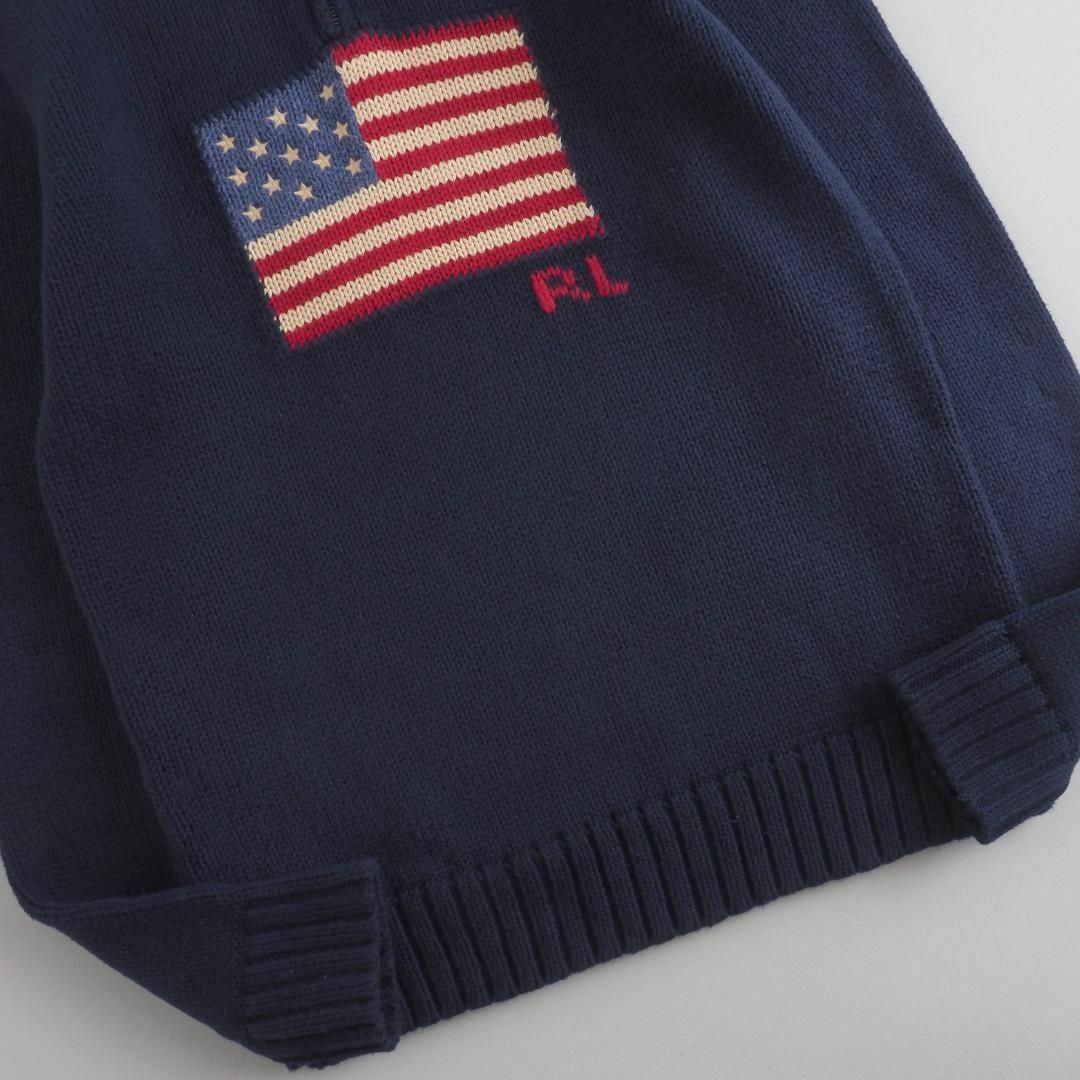 POLO RALPH LAUREN - ラルフローレン 正規品 ニット ハーフ POLO RALPH LAUREN - ラルフローレン 正規品 ニット ハーフ