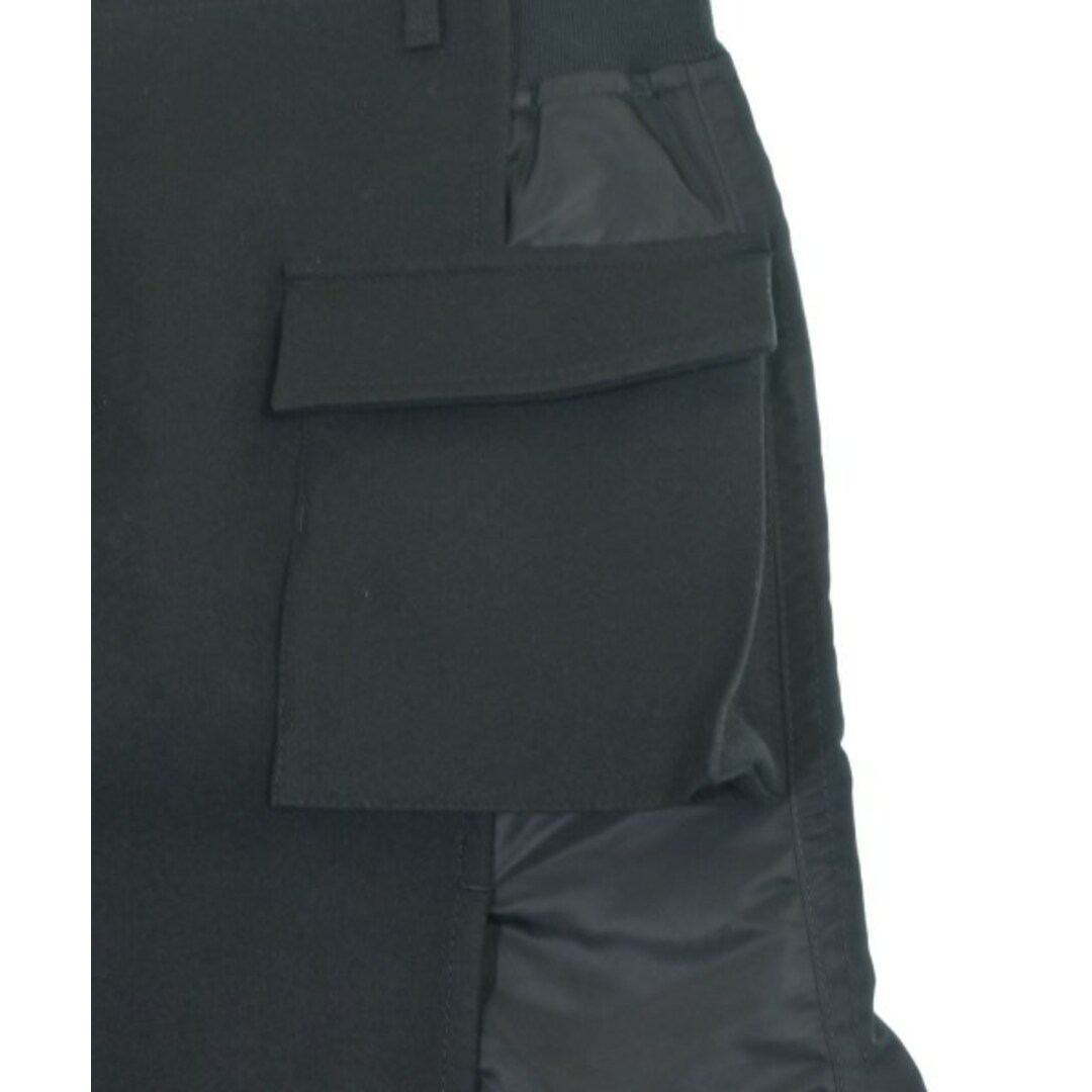 sacai - sacai サカイ ロング・マキシ丈スカート 1(S位) 黒 sacai - sacai サカイ ロング・マキシ丈スカート 1(S位) 黒