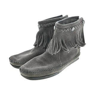 Minnetonka(グレー/灰色系)のフリマアイテム一覧 Minnetonka(グレー/灰色系)のフリマアイテム一覧