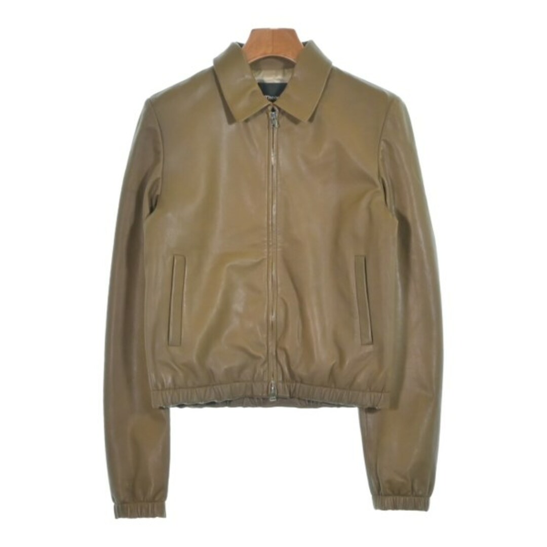 Theory - Theory セオリー ライダース 2(M位) 茶 【古着】【中古 Theory - Theory セオリー ライダース 2(M位) 茶 【古着】【中古