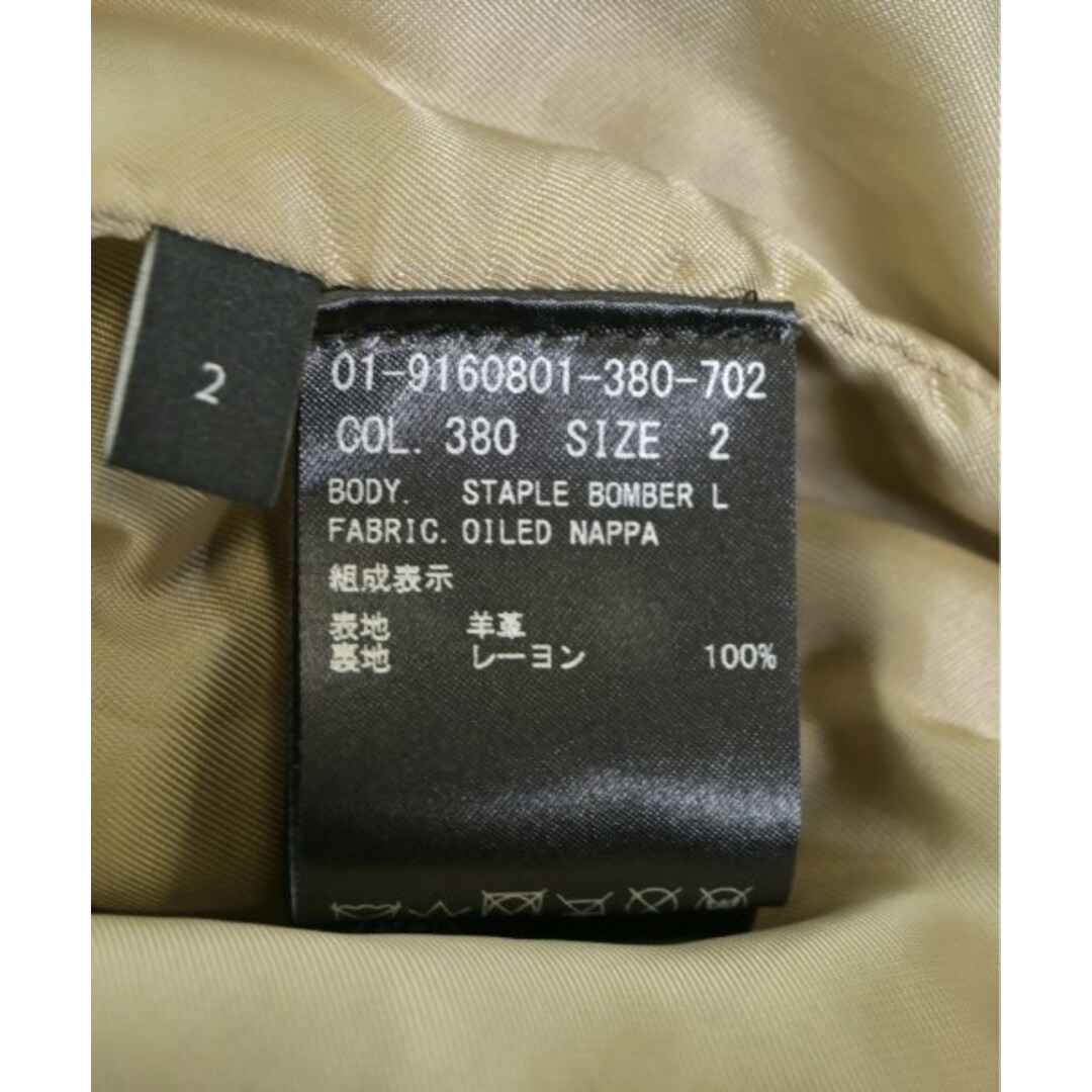 Theory - Theory セオリー ライダース 2(M位) 茶 【古着】【中古 Theory - Theory セオリー ライダース 2(M位) 茶 【古着】【中古