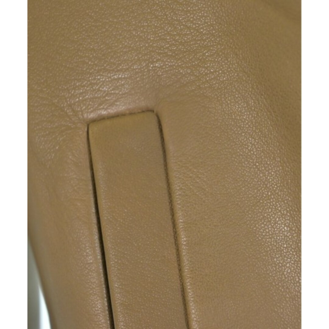 Theory - Theory セオリー ライダース 2(M位) 茶 【古着】【中古 Theory - Theory セオリー ライダース 2(M位) 茶 【古着】【中古