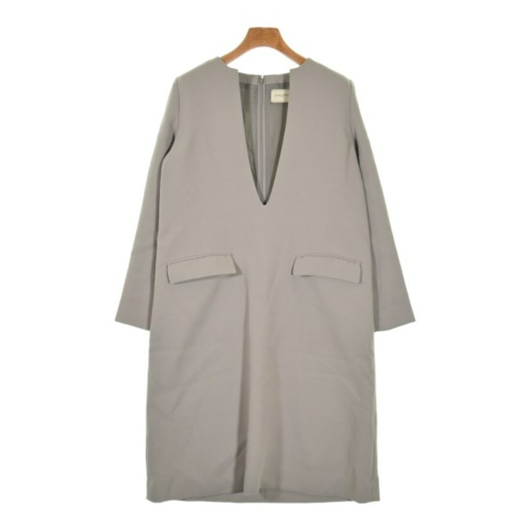 UNITED ARROWS - UNITED ARROWS ワンピース 36(XS位) グレー系 UNITED ARROWS - UNITED ARROWS ワンピース 36(XS位) グレー系