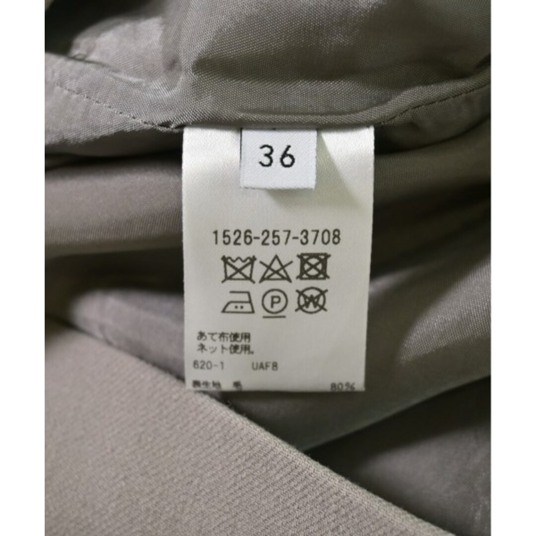 UNITED ARROWS - UNITED ARROWS ワンピース 36(XS位) グレー系 UNITED ARROWS - UNITED ARROWS ワンピース 36(XS位) グレー系