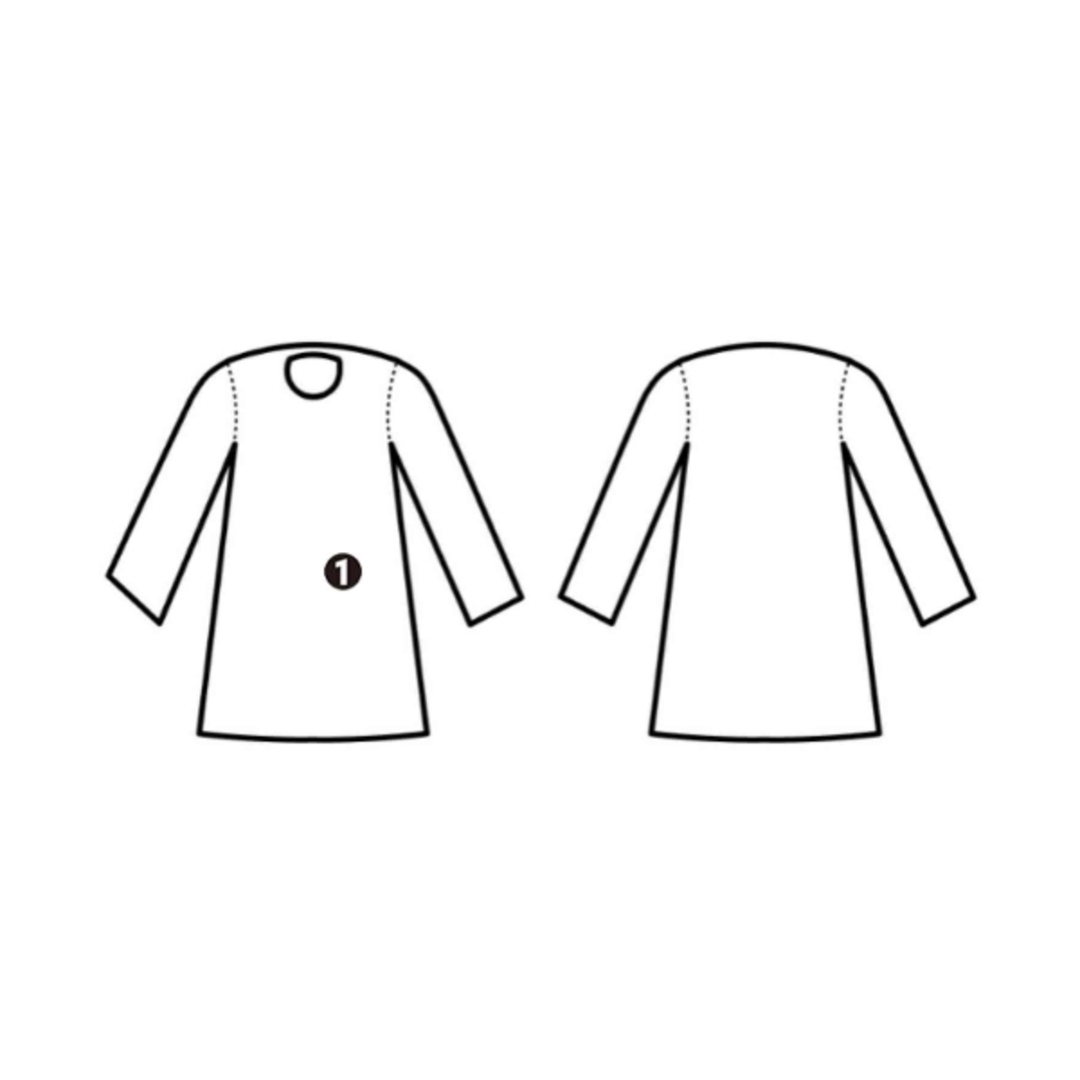 UNITED ARROWS - UNITED ARROWS ワンピース 36(XS位) グレー系 UNITED ARROWS - UNITED ARROWS ワンピース 36(XS位) グレー系