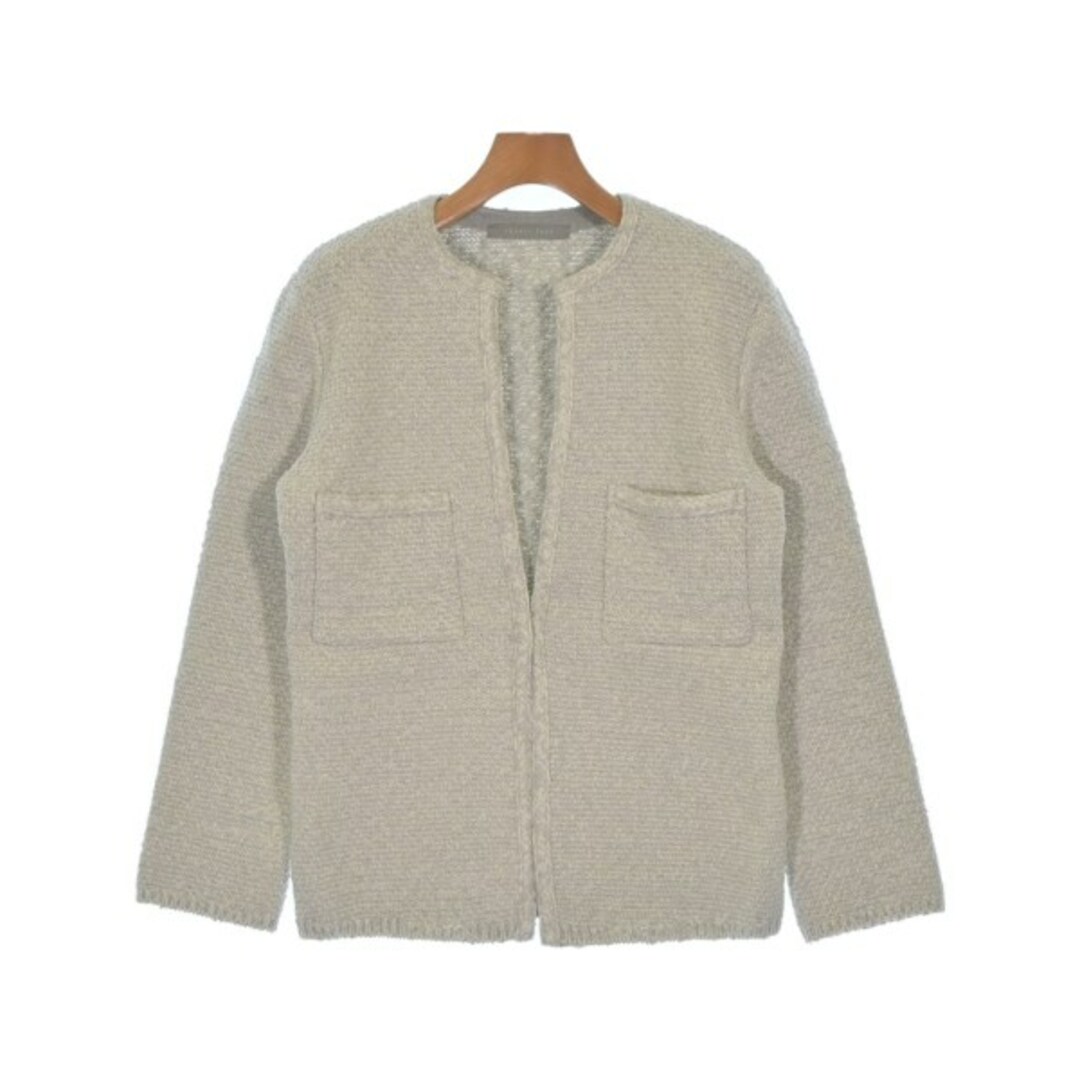 Theory luxe - theory luxe ノーカラージャケット 38(M位 Theory luxe - theory luxe ノーカラージャケット 38(M位