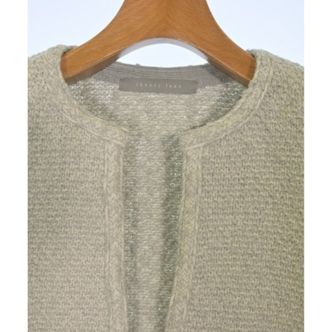 Theory luxe - theory luxe ノーカラージャケット 38(M位 Theory luxe - theory luxe ノーカラージャケット 38(M位
