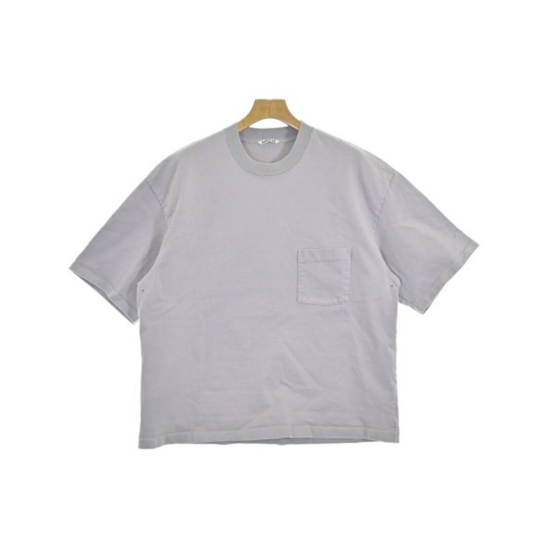 AURALEE - AURALEE オーラリー Tシャツ・カットソー 4(M位 AURALEE - AURALEE オーラリー Tシャツ・カットソー 4(M位