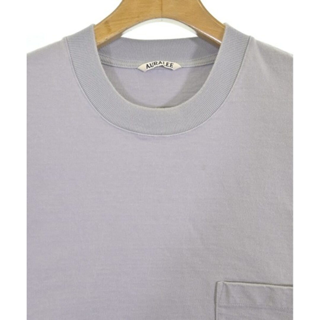 AURALEE - AURALEE オーラリー Tシャツ・カットソー 4(M位 AURALEE - AURALEE オーラリー Tシャツ・カットソー 4(M位