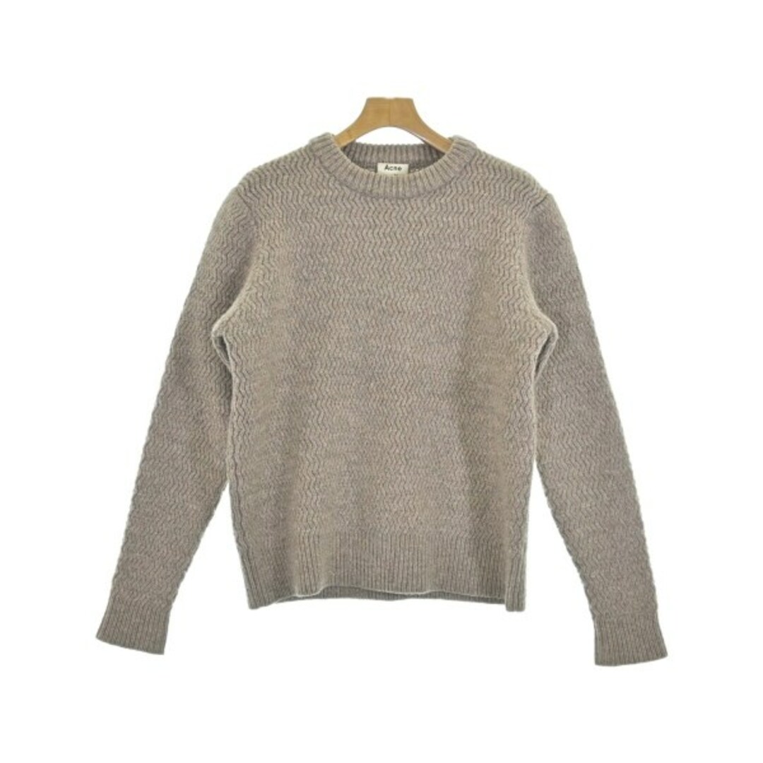 Acne Studios - Acne Studios ニット・セーター -(L位) ピンク系 Acne Studios - Acne Studios ニット・セーター -(L位) ピンク系