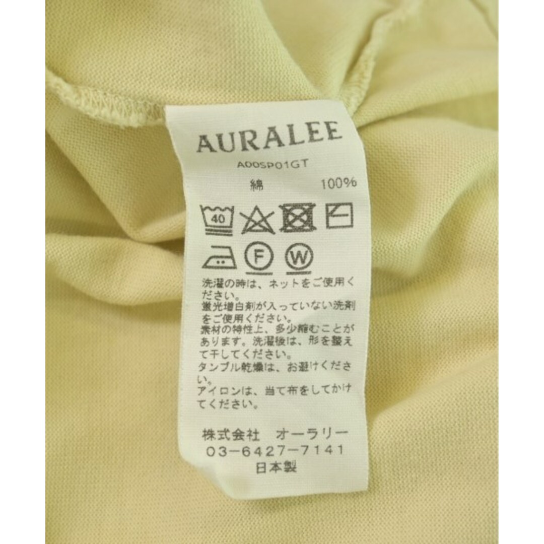 AURALEE - AURALEE オーラリー Tシャツ・カットソー 3(S位 AURALEE - AURALEE オーラリー Tシャツ・カットソー 3(S位
