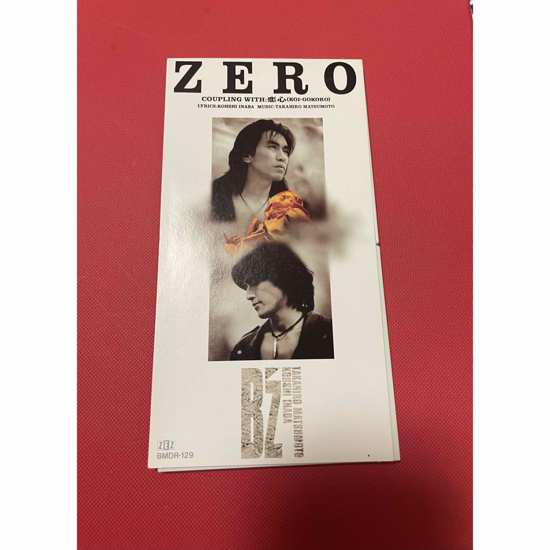 B'zシングルCD 『ZERO』 稲葉浩志•松本孝弘の通販 by TSUMUJI's B'zシングルCD 『ZERO』 稲葉浩志•松本孝弘の通販 by TSUMUJI's